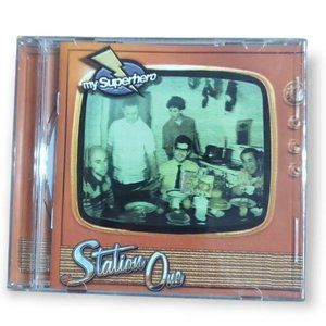 My Superhero - Station One [1999 Promotional CD]‎